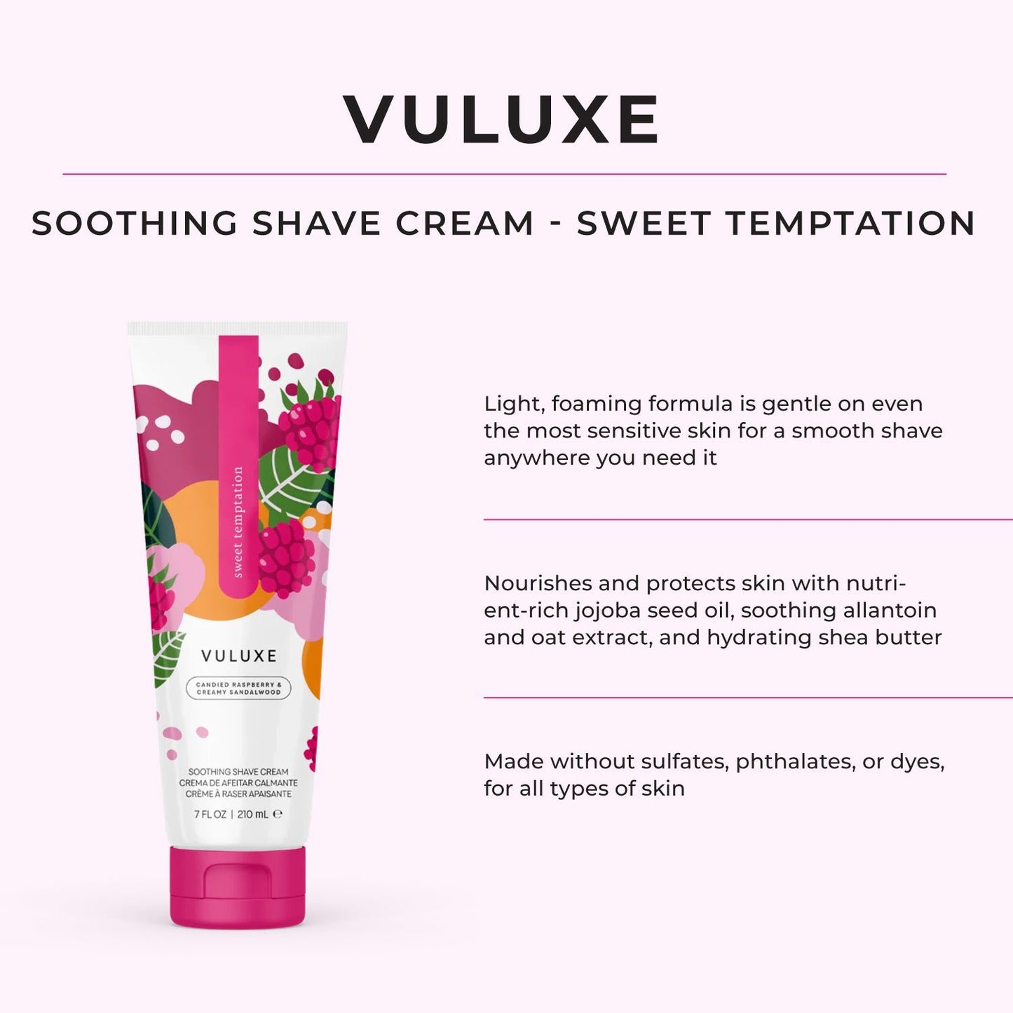 Vuluxe (formally known as Coochy) Conditioning Shave Cream