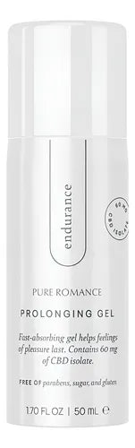 Endurance Prolonging Gel