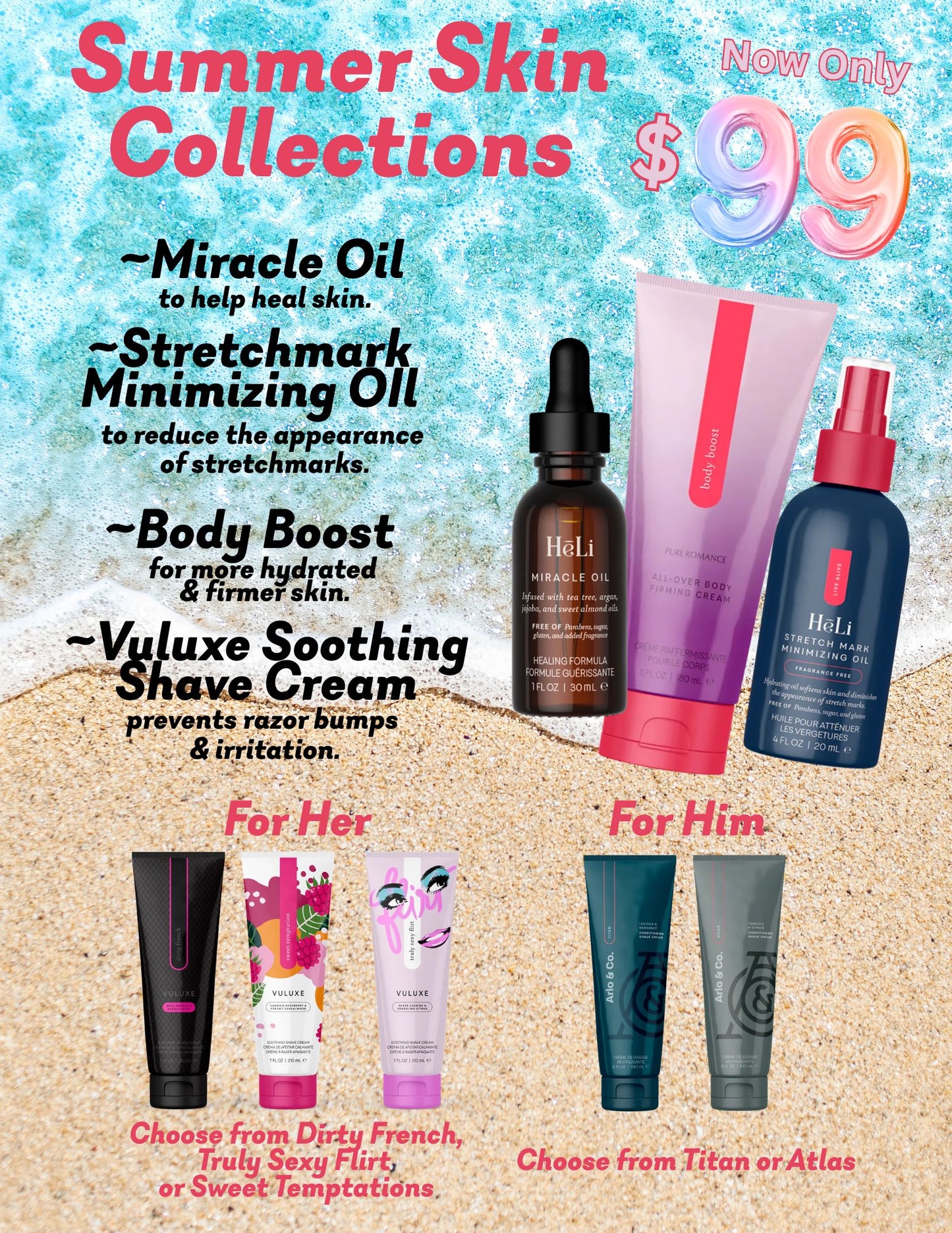 Summer Skin Collection for Women