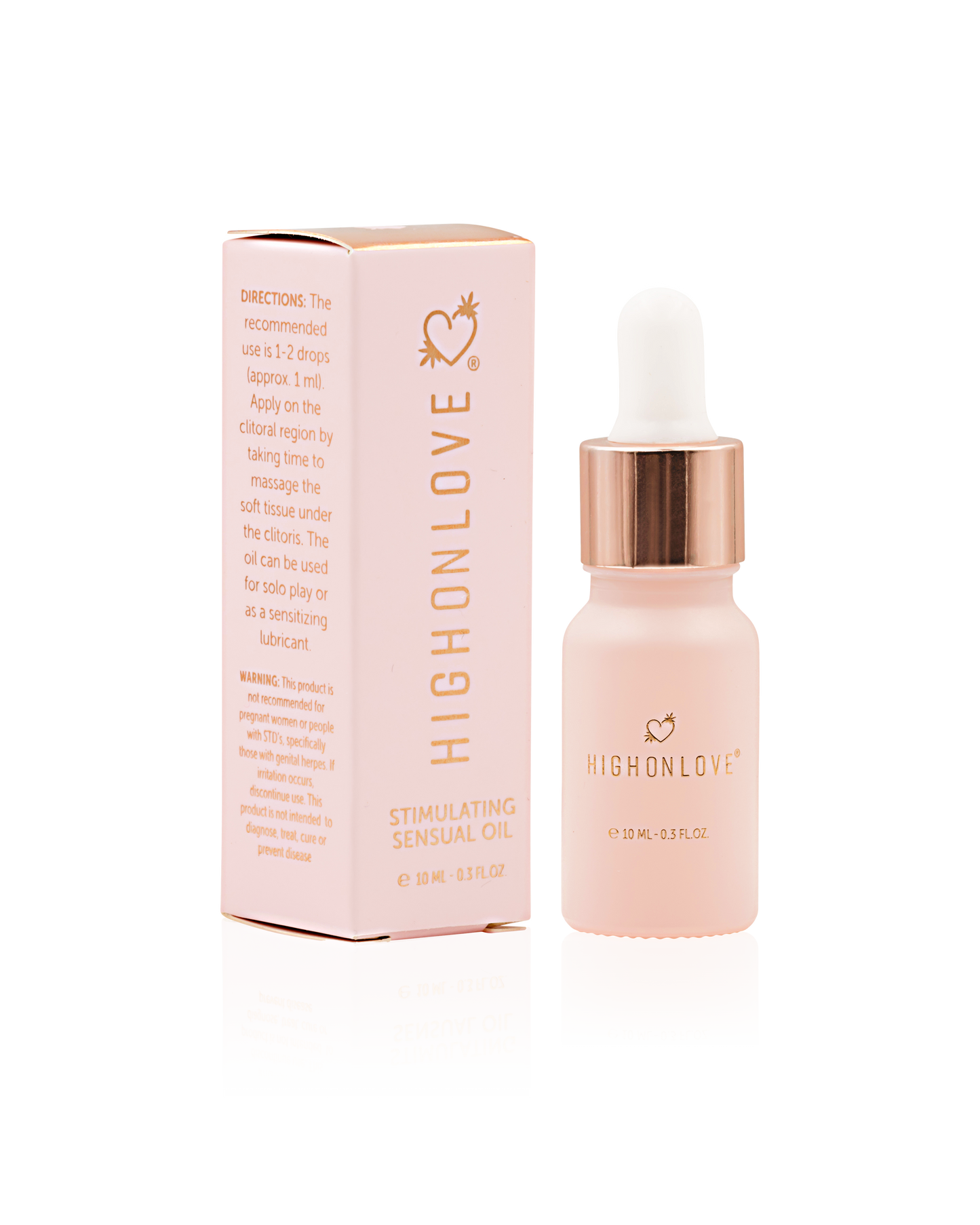 Mini Stimulating Sensual Oil