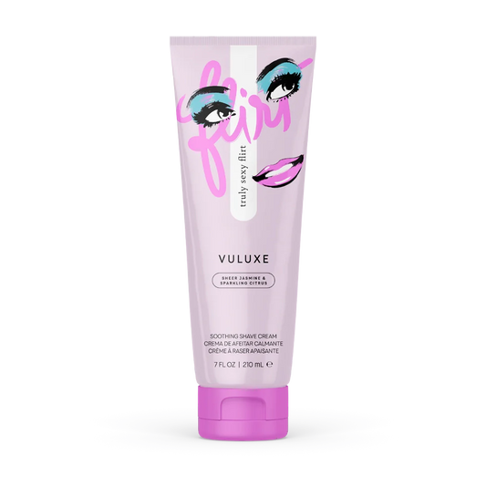 Vuluxe (formally known as Coochy) Conditioning Shave Cream - Truly Sexy Flirt