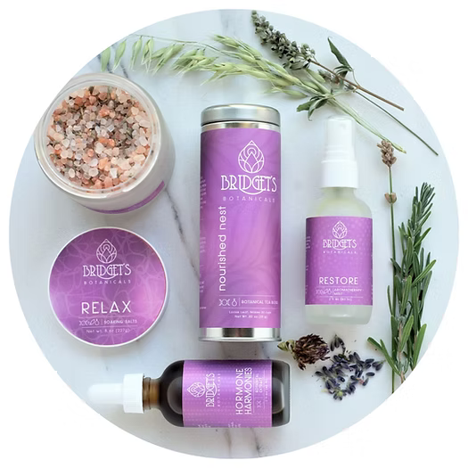 Fertility Nest Kit by Bridget's Botanicals