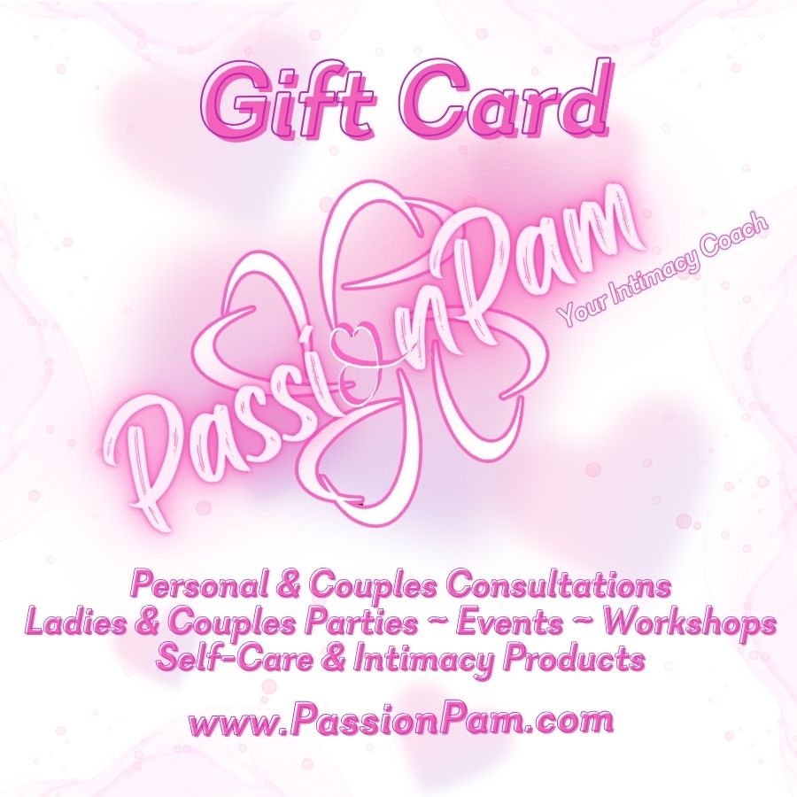 PassionPam's Electronic Gift Card