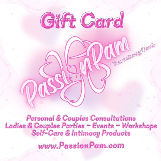 PassionPam's Electronic Gift Card