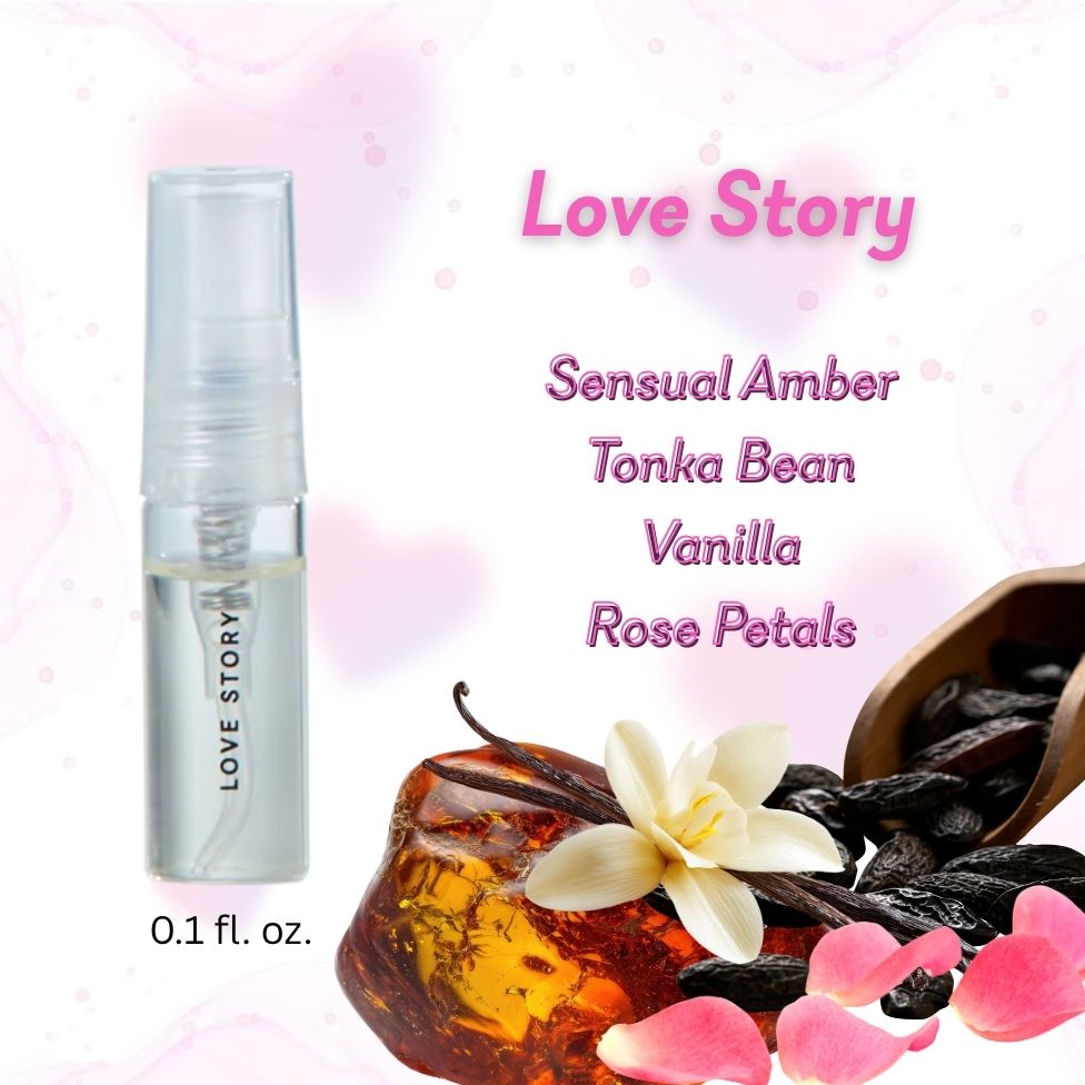 Pheromone Infused Perfume Mini