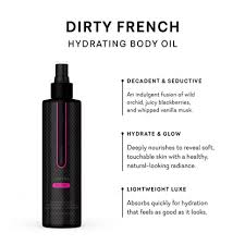 Lustra Hydrating Body Oil
