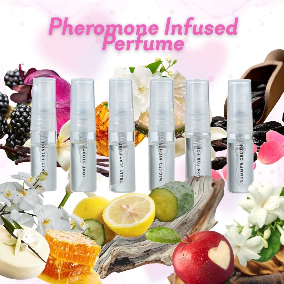 Pheromone Infused Perfume Mini