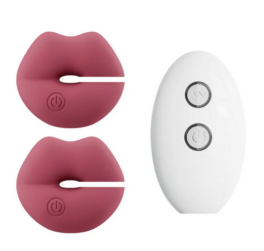 Nobü – Mwah Vibrating Nip Clamps
