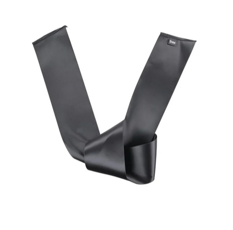 Black Silky Sash Restraints