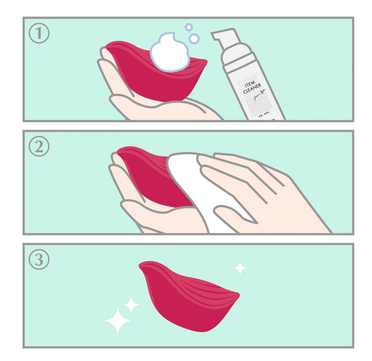 iroha Foaming Toy Cleaner