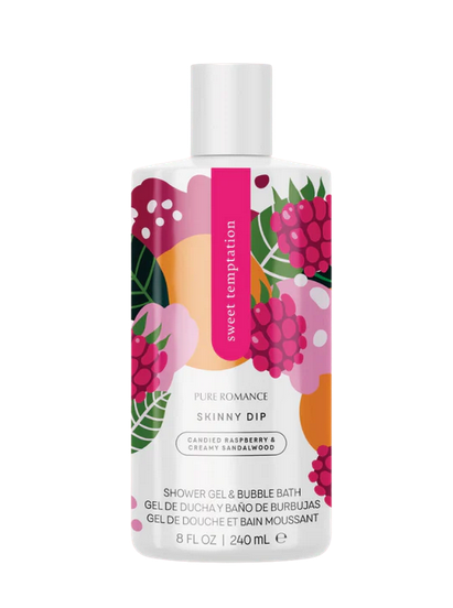 Shower Gel & Bubble Bath - Sweet Temptation