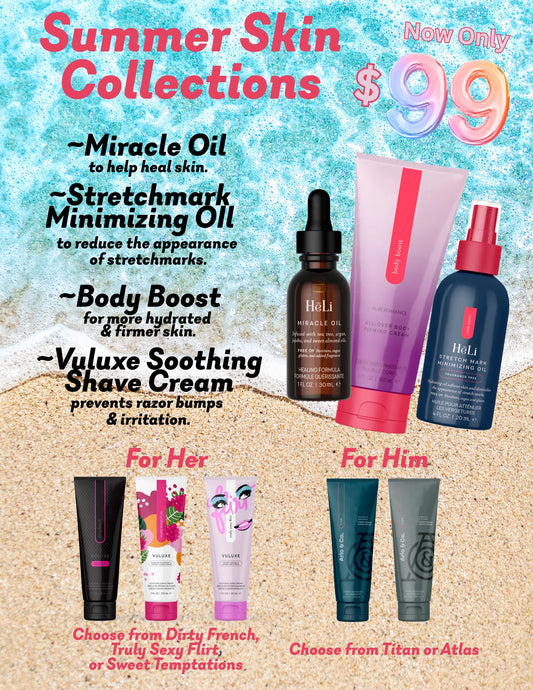 Summer Skin Collection for Men