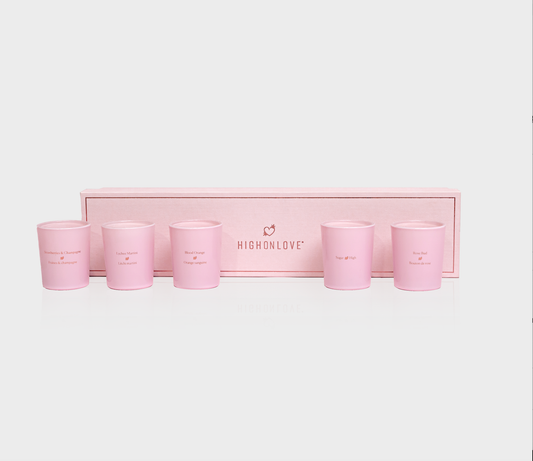 Mini Sensual Massage Candles Collection