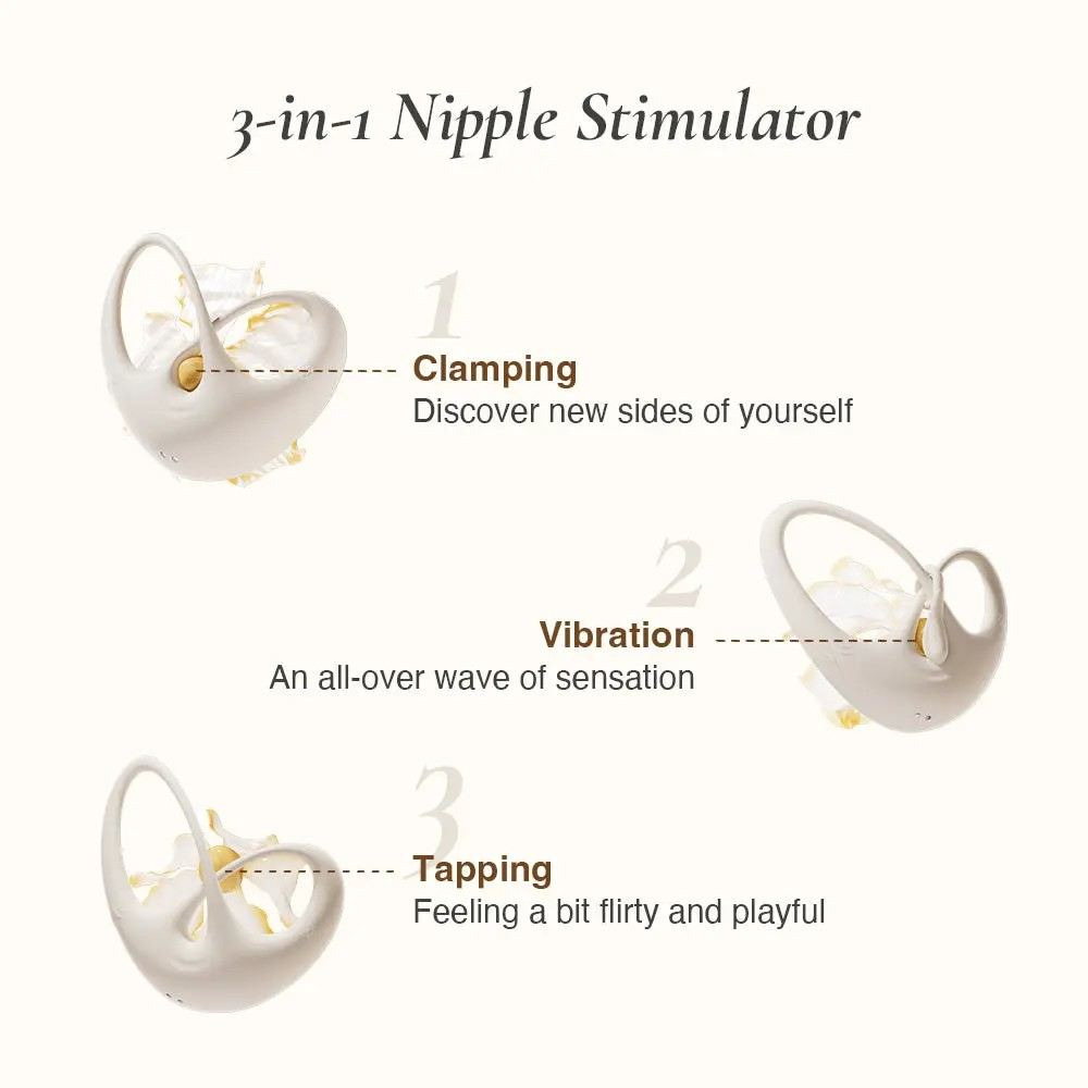 Papillon - Wearable Nipple Vibe